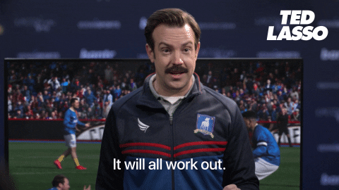 GIF of Ted Lasso saying 