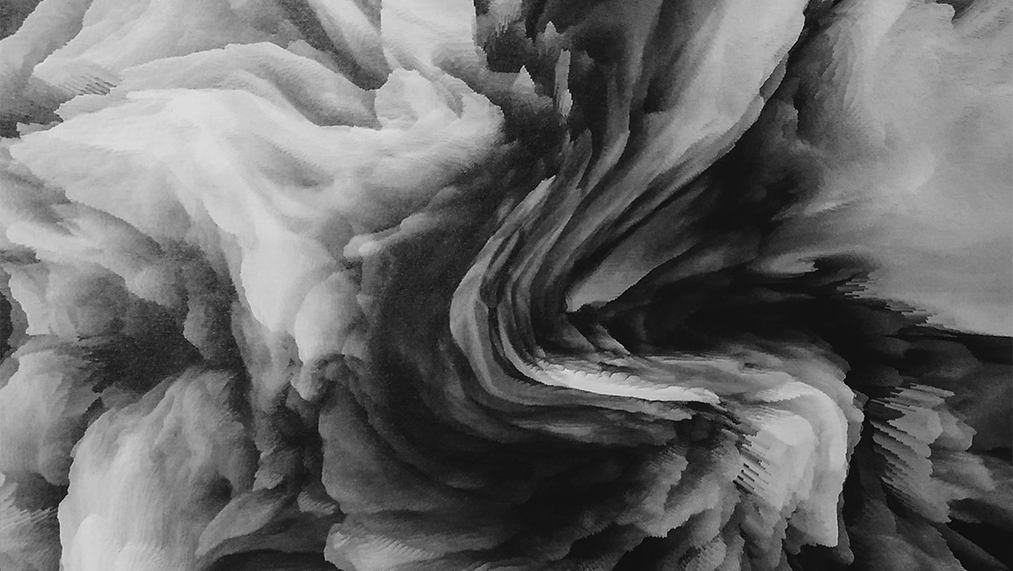 swirly grey clouds