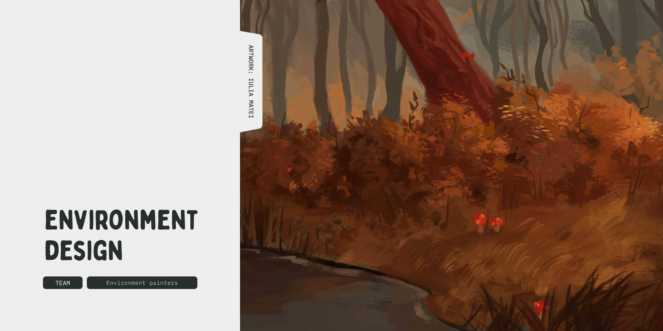 Environment design