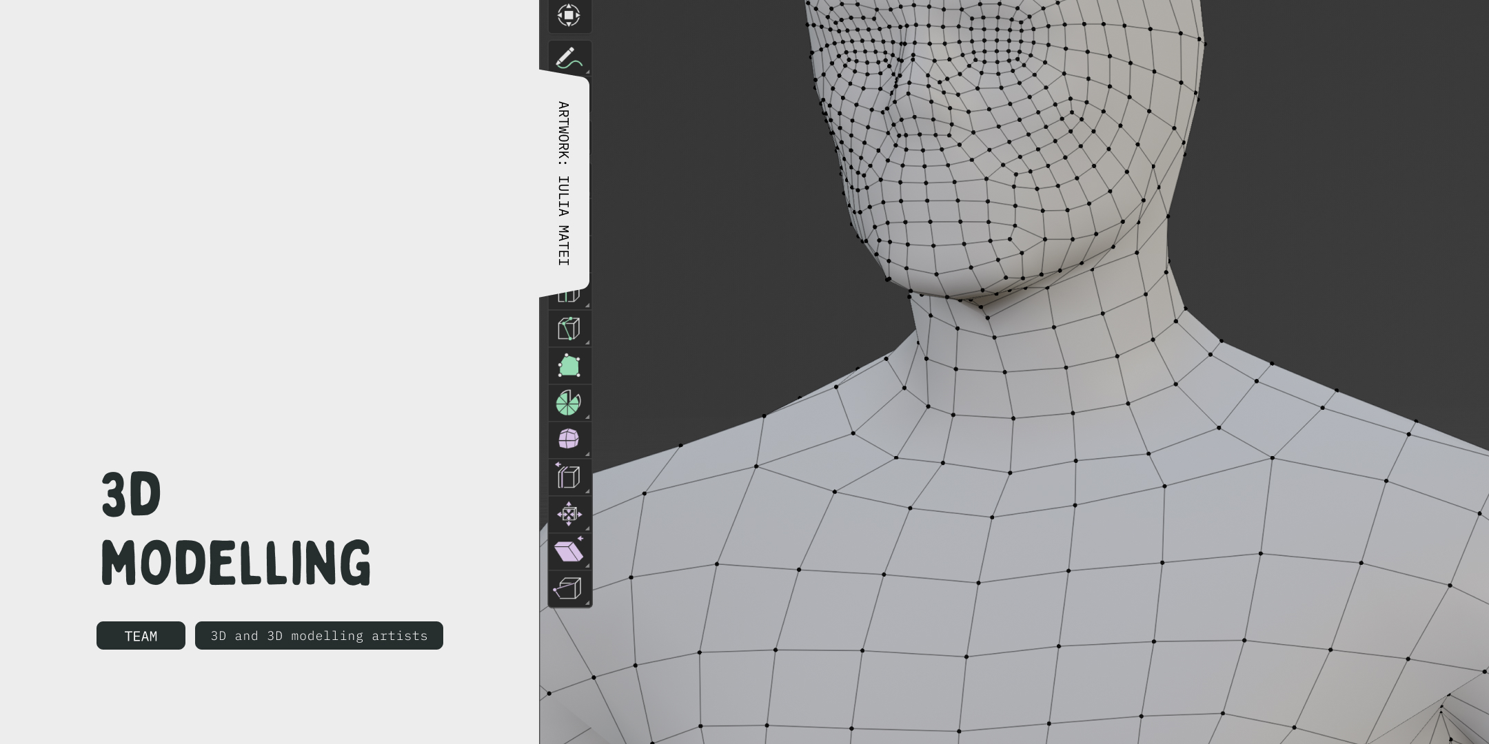 3D Modelling