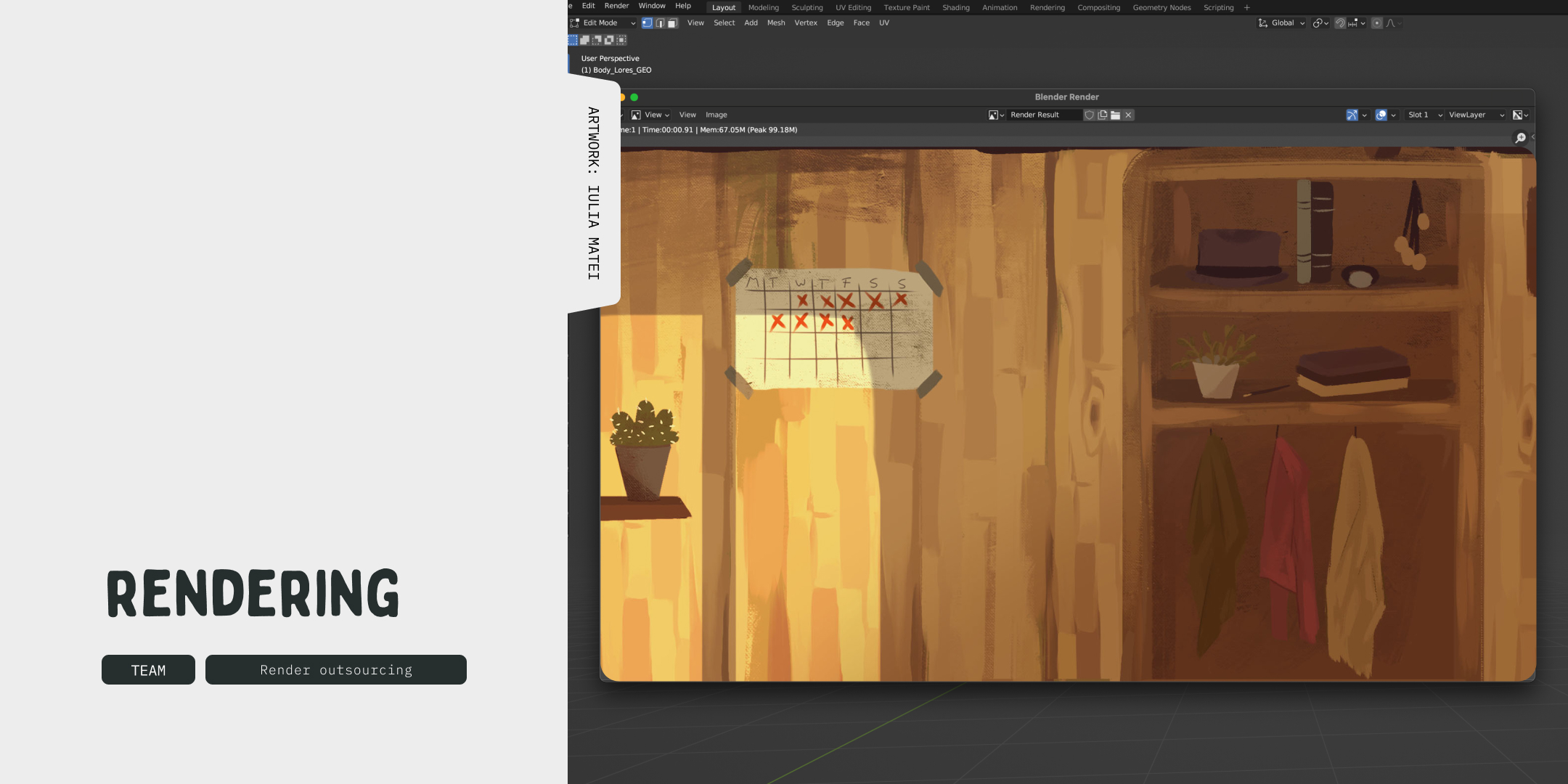 Rendering