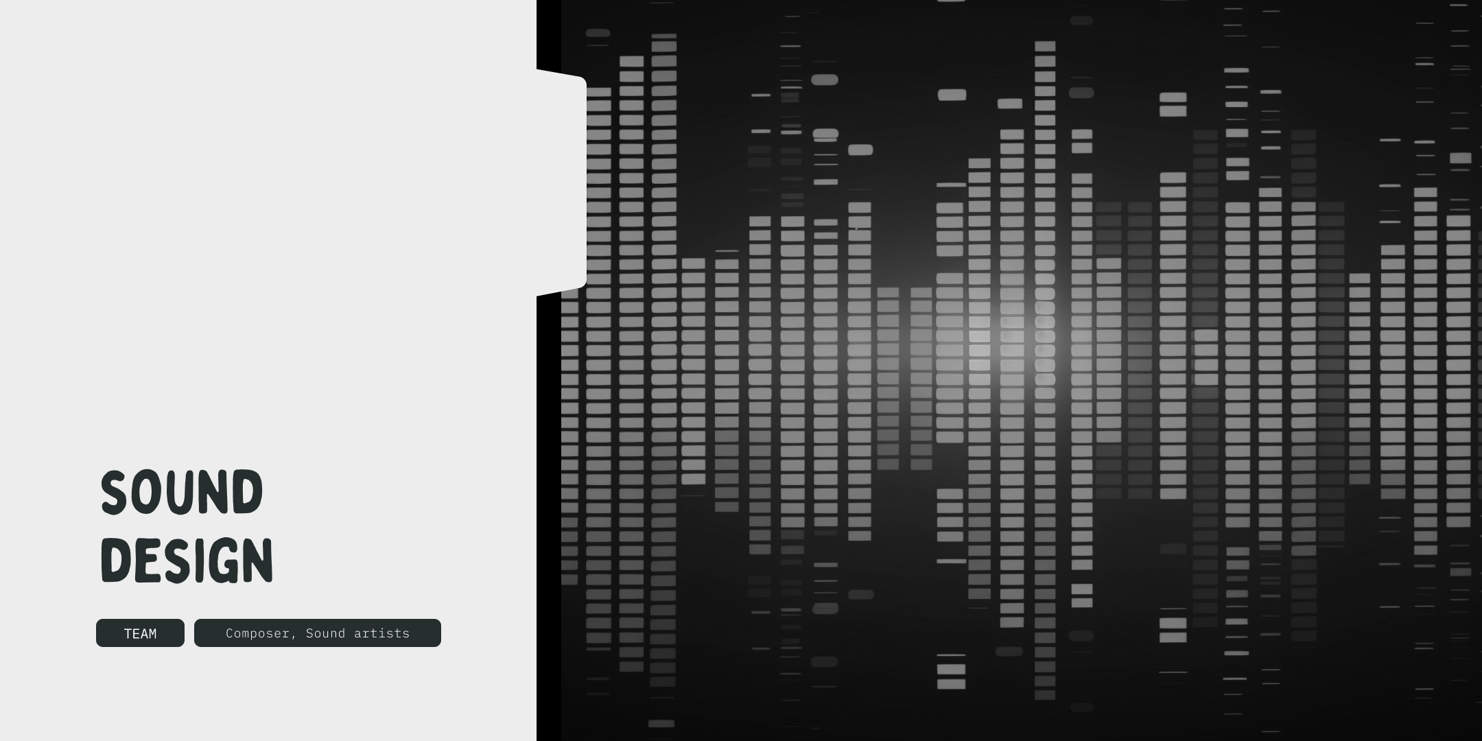 Sound design
