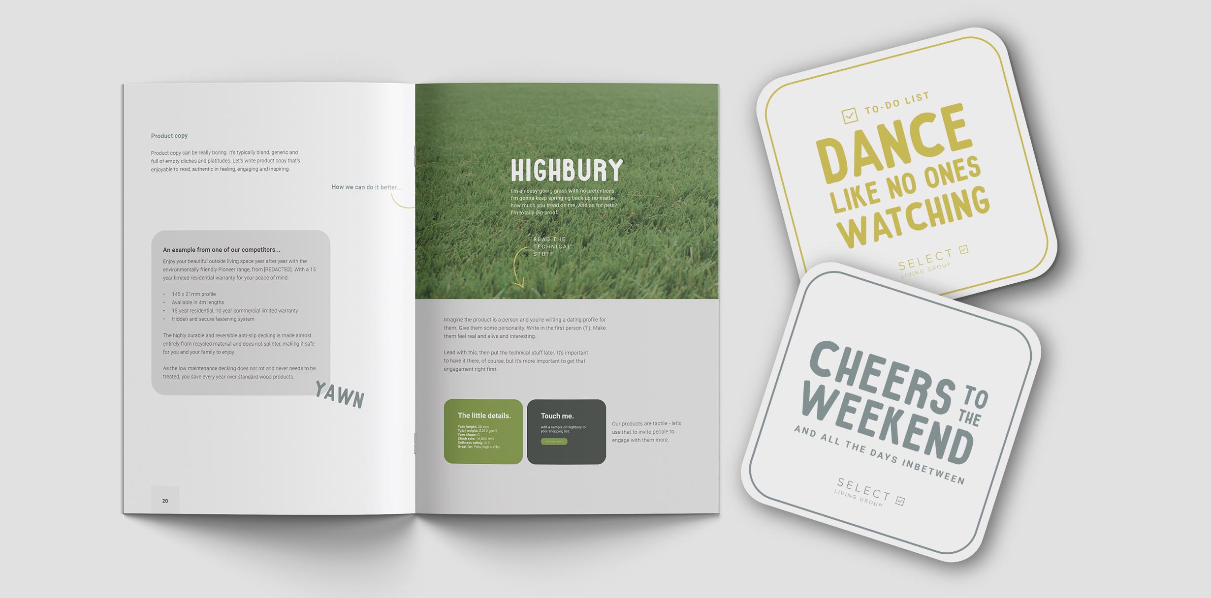 Font and brand guidelines