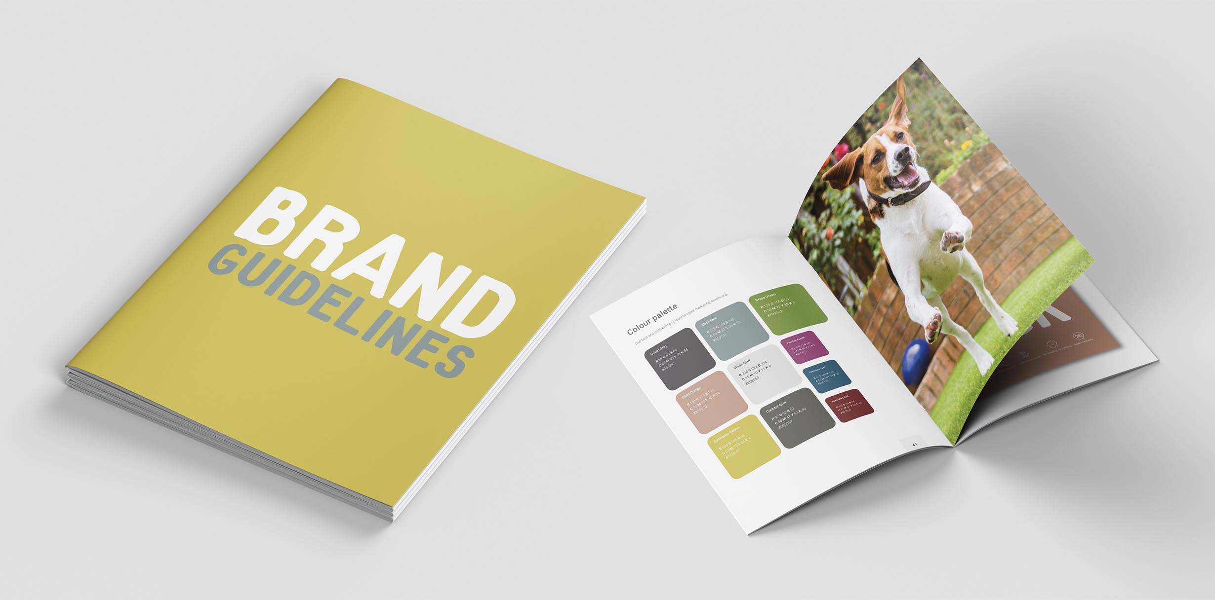 Brand guidelines for Select Living Group