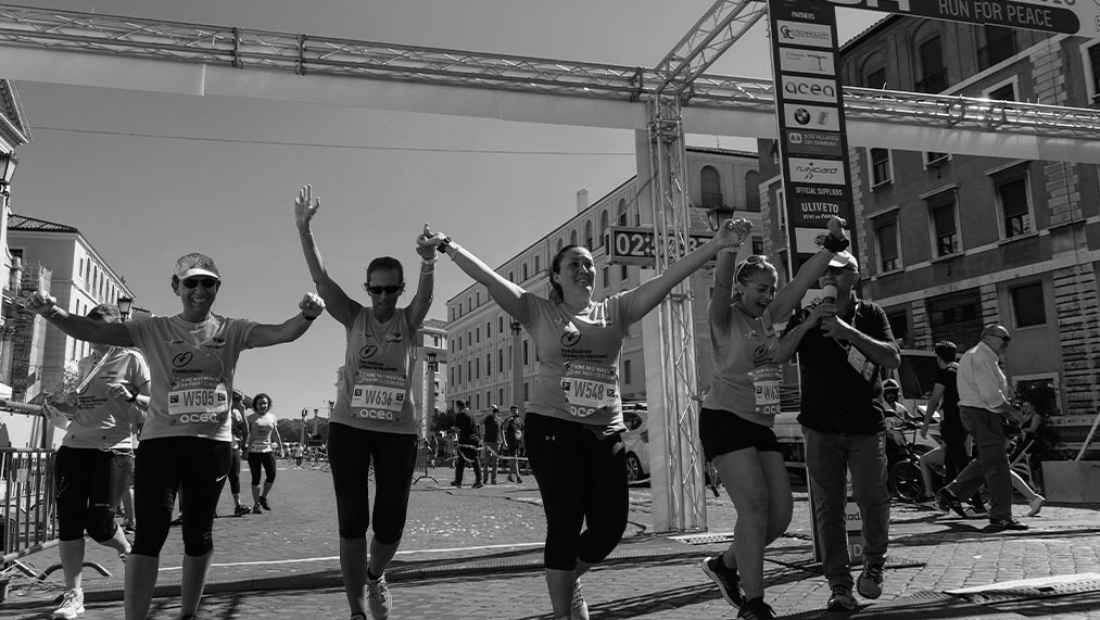 charity marathon winners