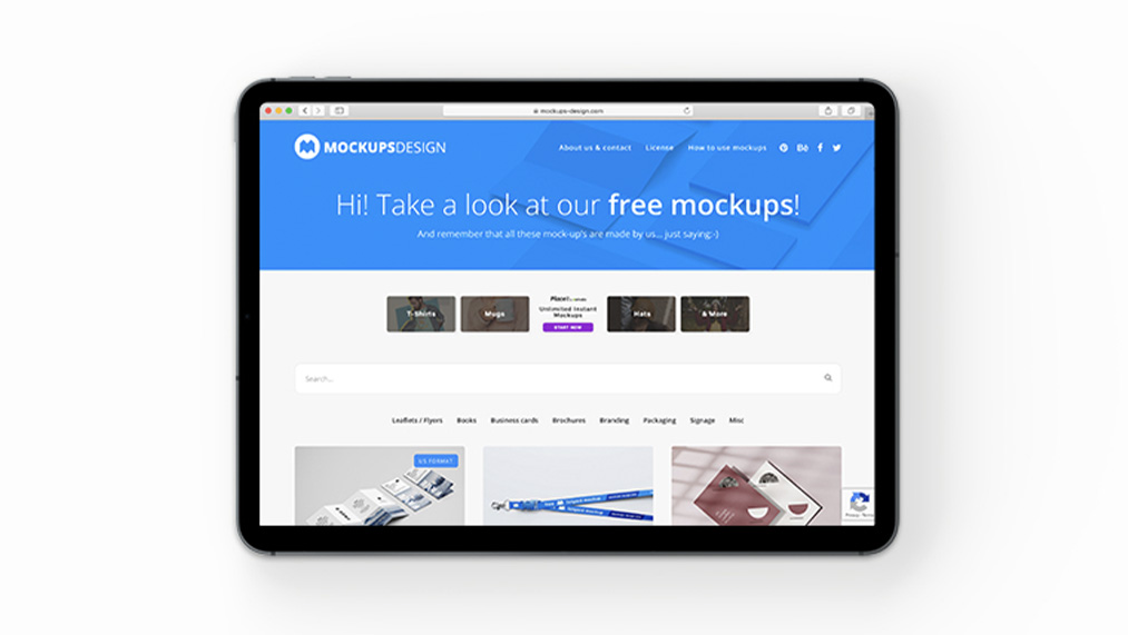 mockups design