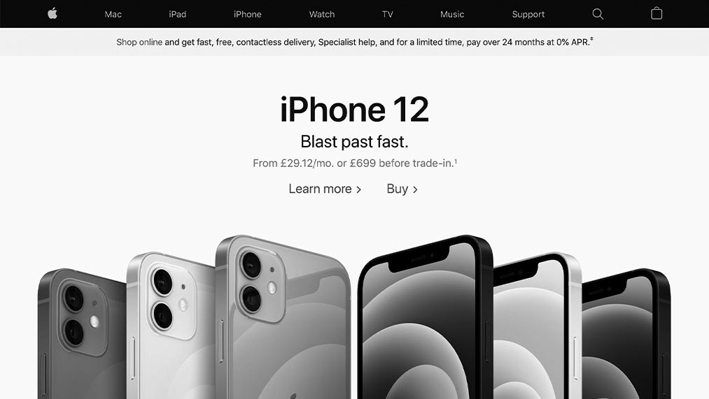 apple website