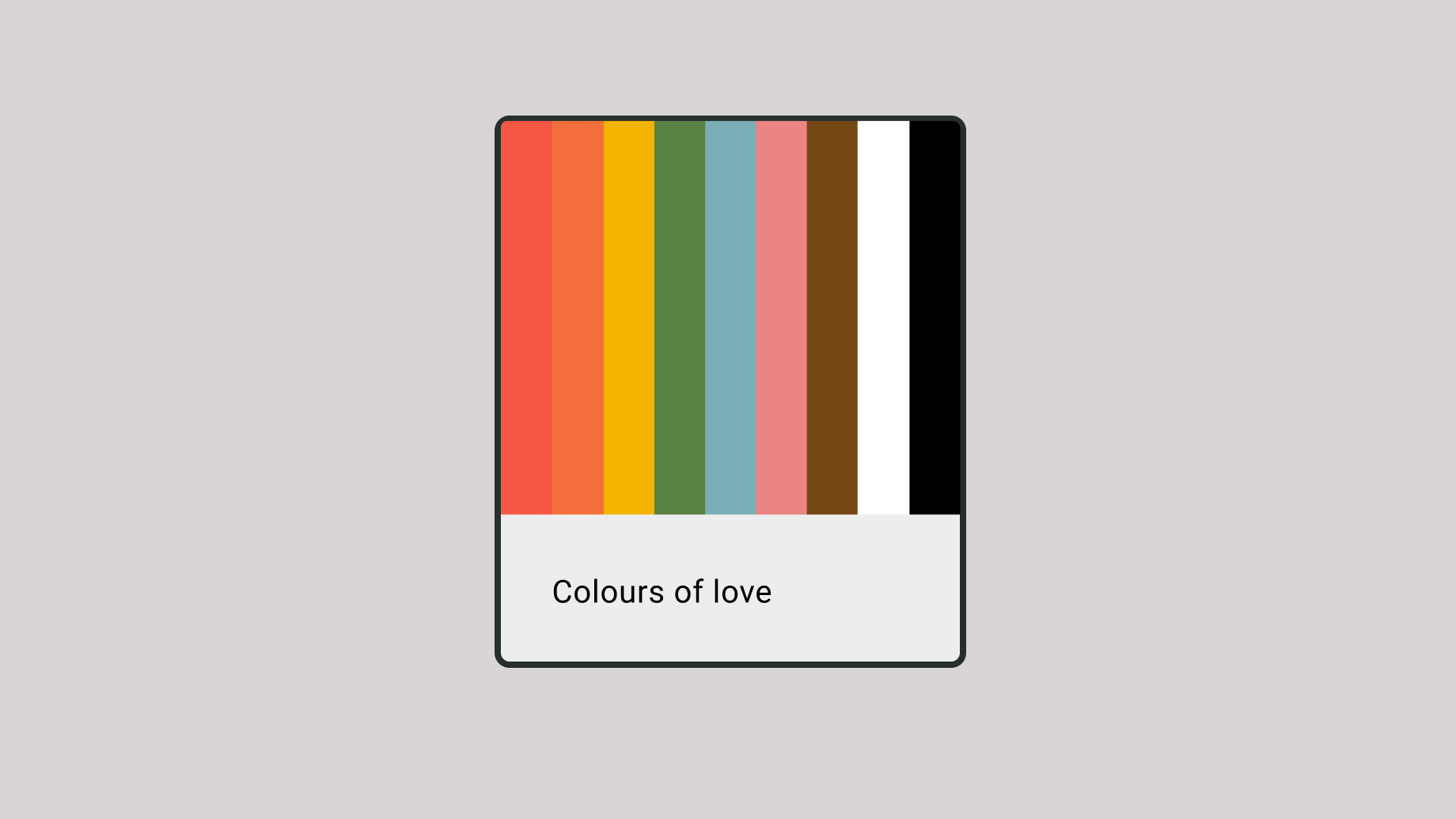illustration of the pride flag
