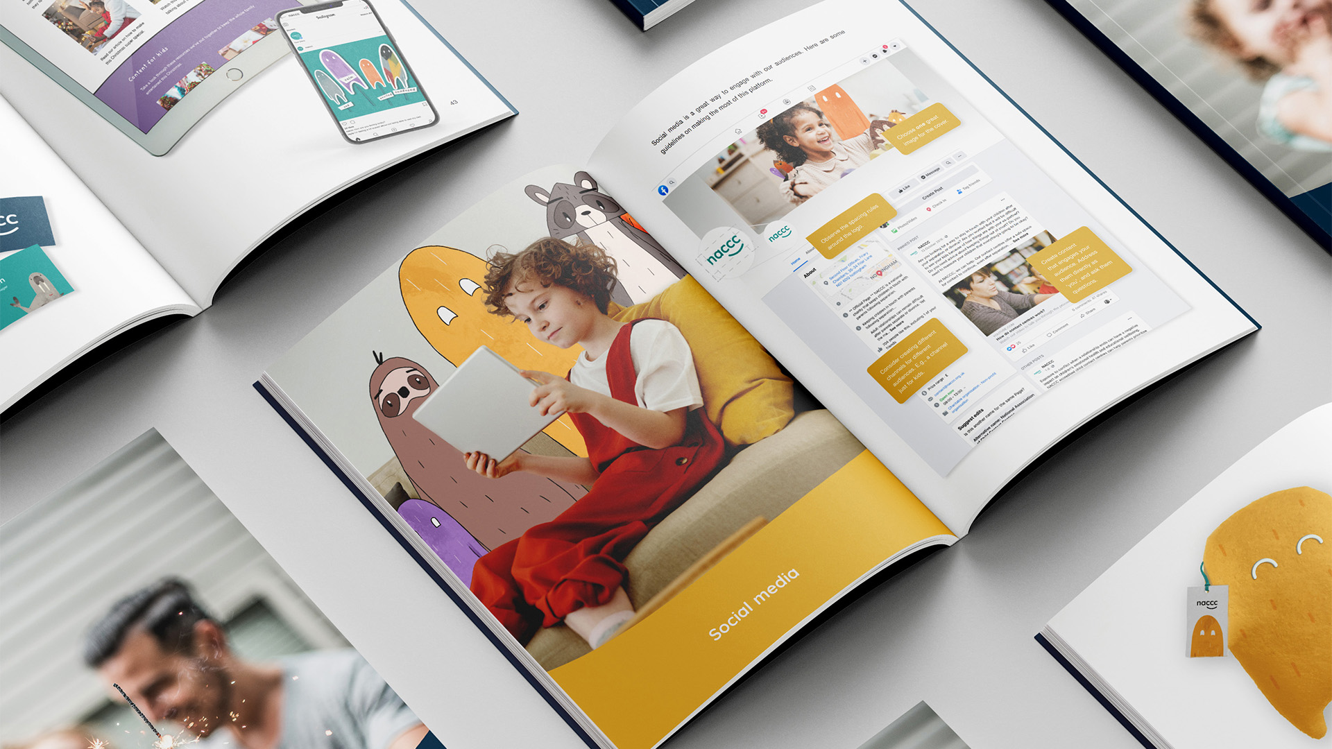NACCC charity brand guidelines