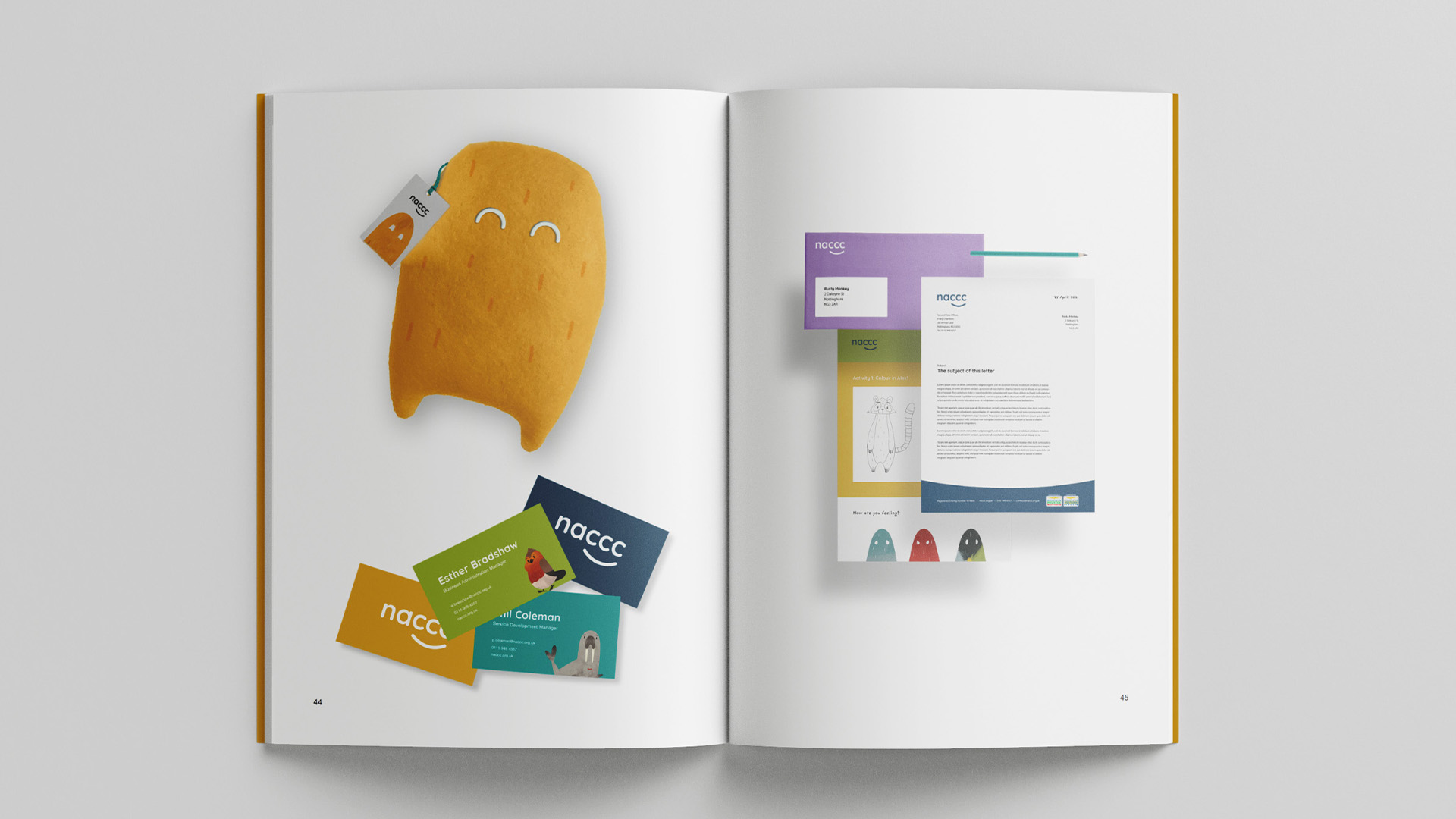 NACCC charity brand guidelines