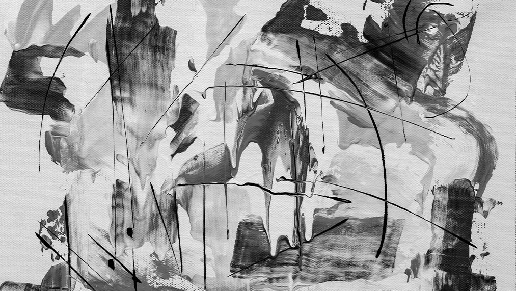 abstract oil painting