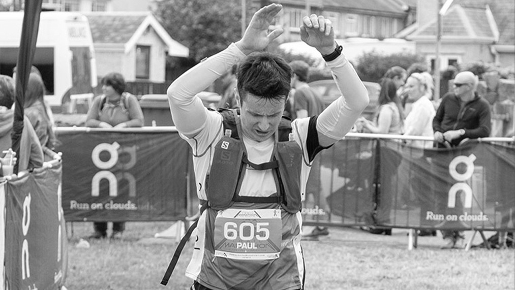 Race finish line
