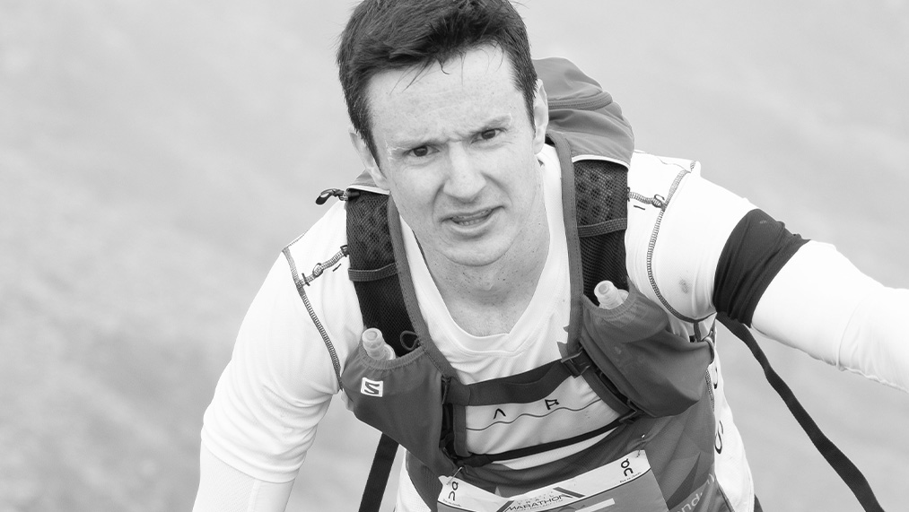 Climbing mount snowdon