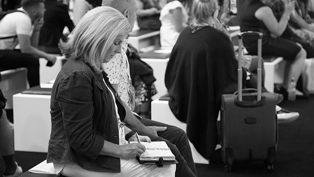Woman at MODA
