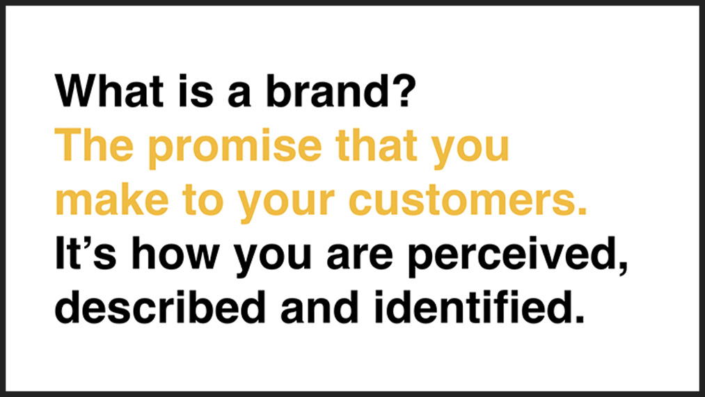 what is a brand?