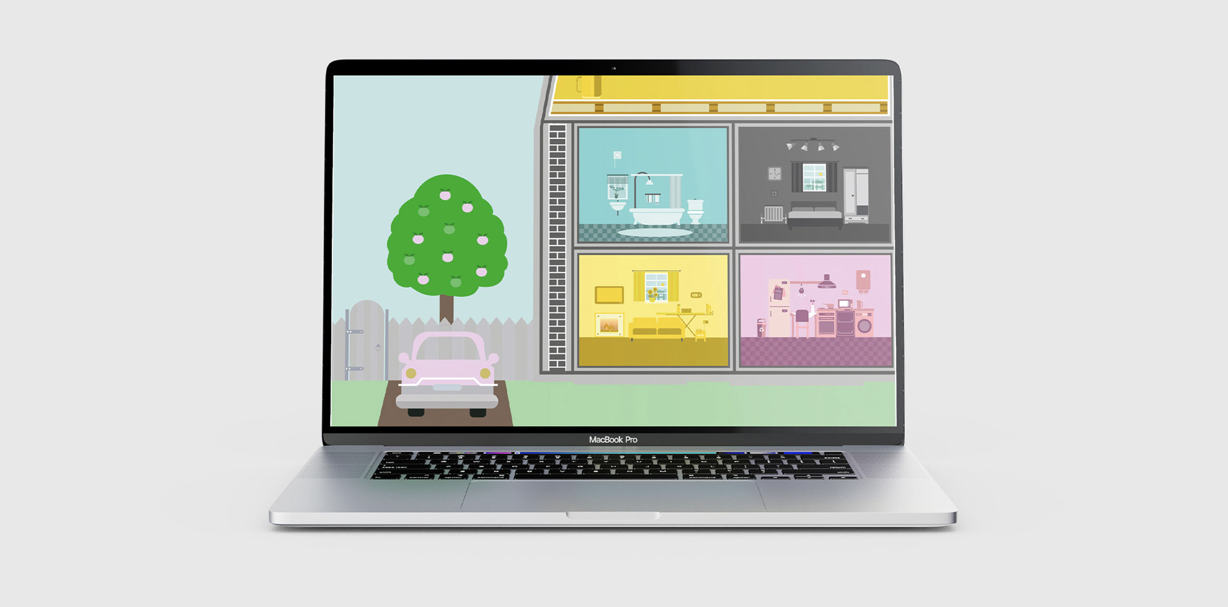 NEP web design