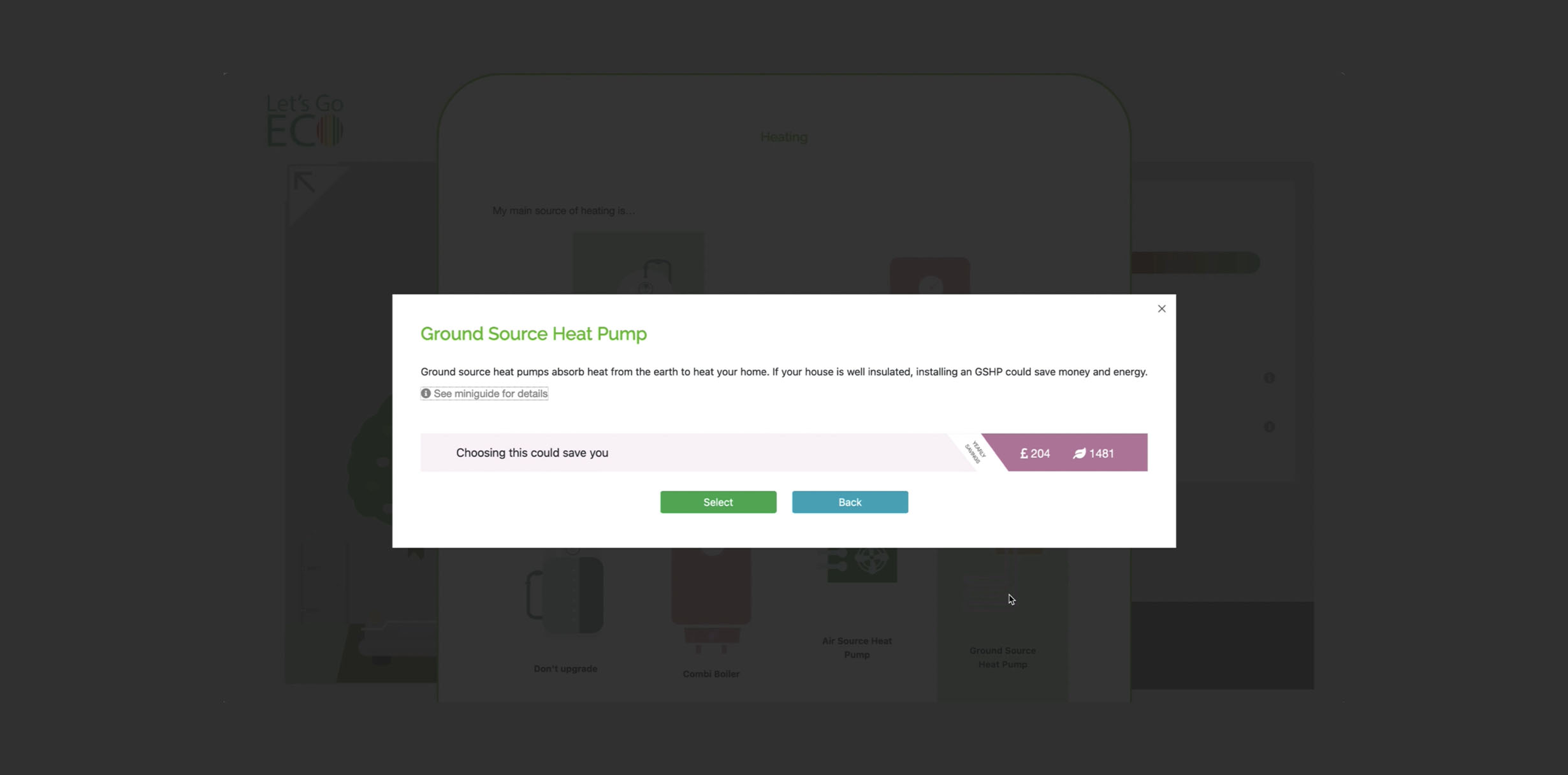 NEP web design