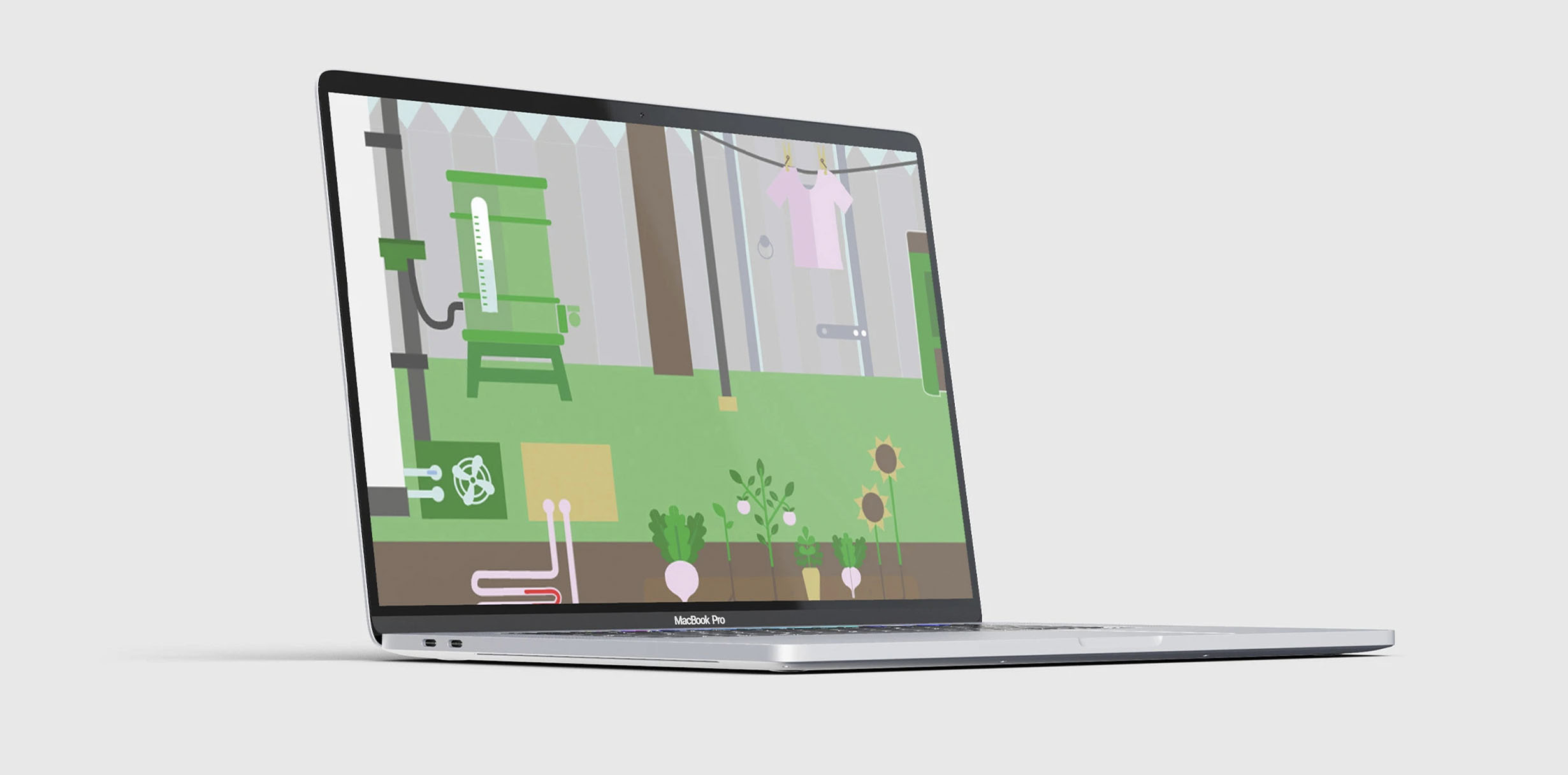 NEP web design