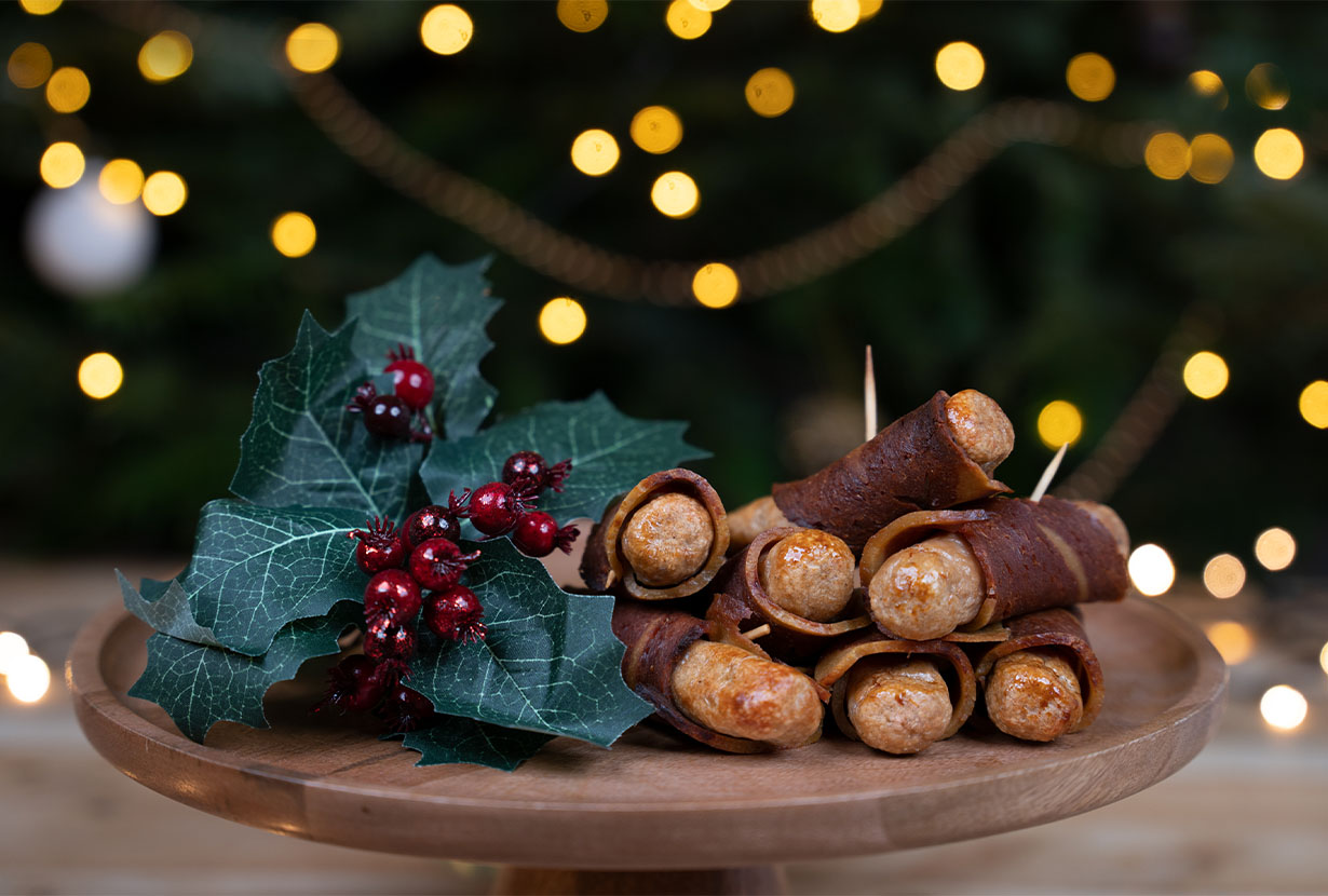 vegan christmas food