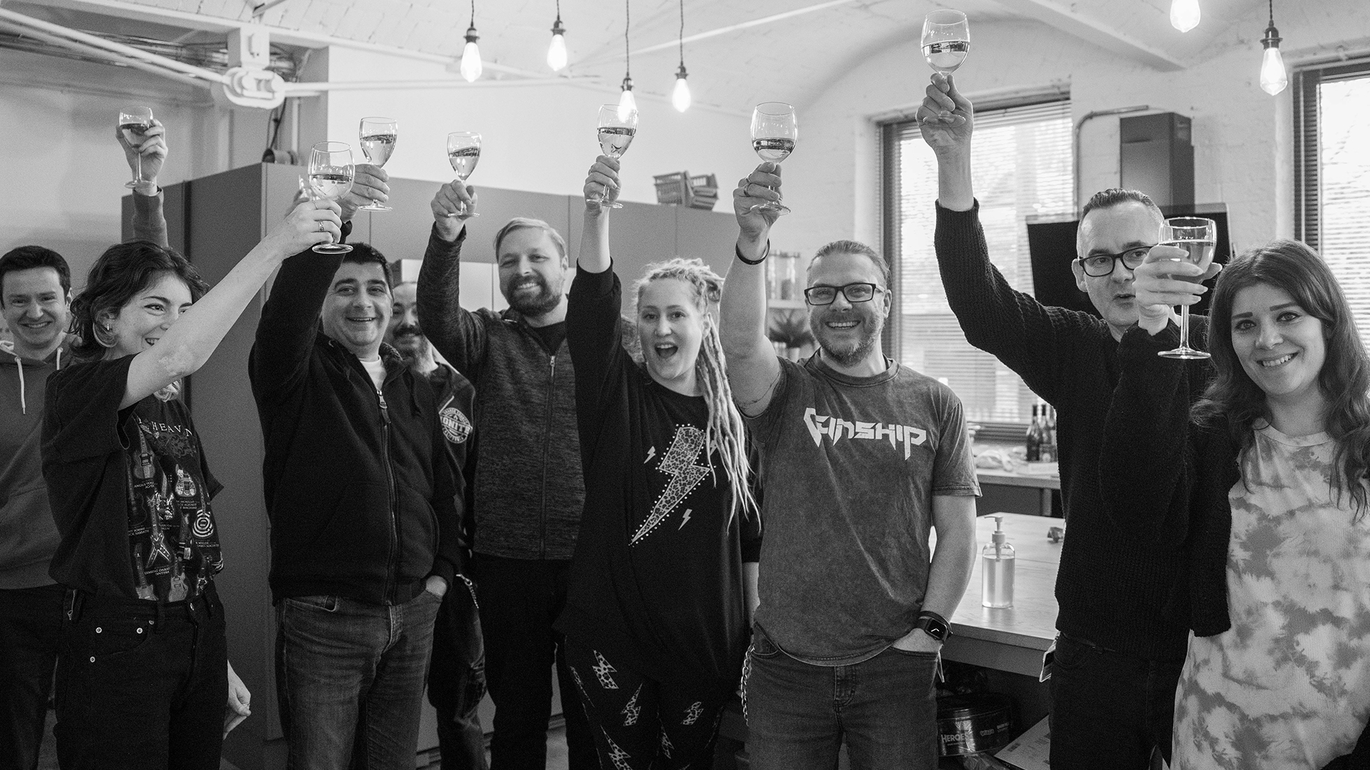 rusty monkey creative agency celebrating