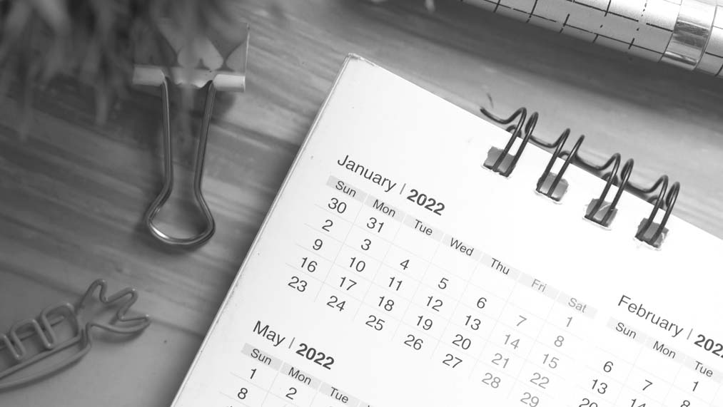 January 2022 calendar
