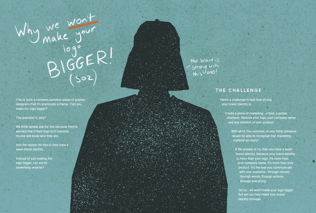 a page from rusty monkey zine