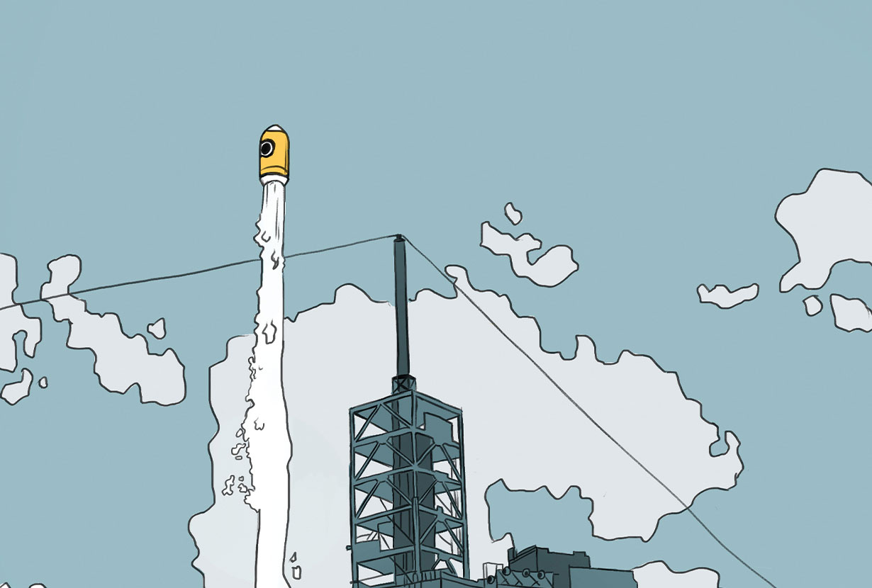 illustration for book covers
