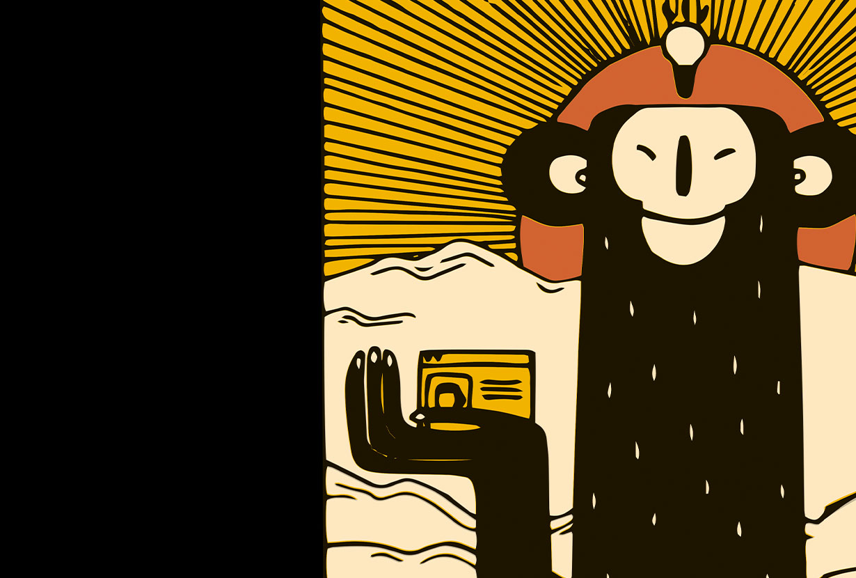 illustration for posters
