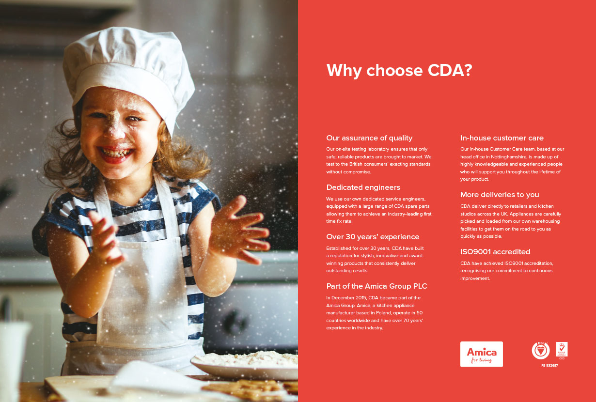 brochure and catalogue design