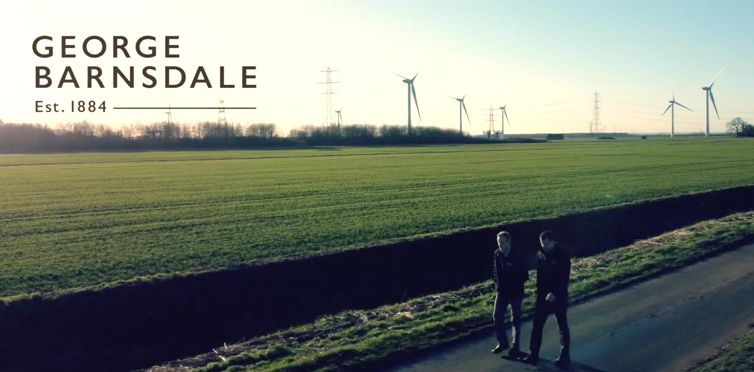 Video of sustainability and why George Barnsdale was founded.