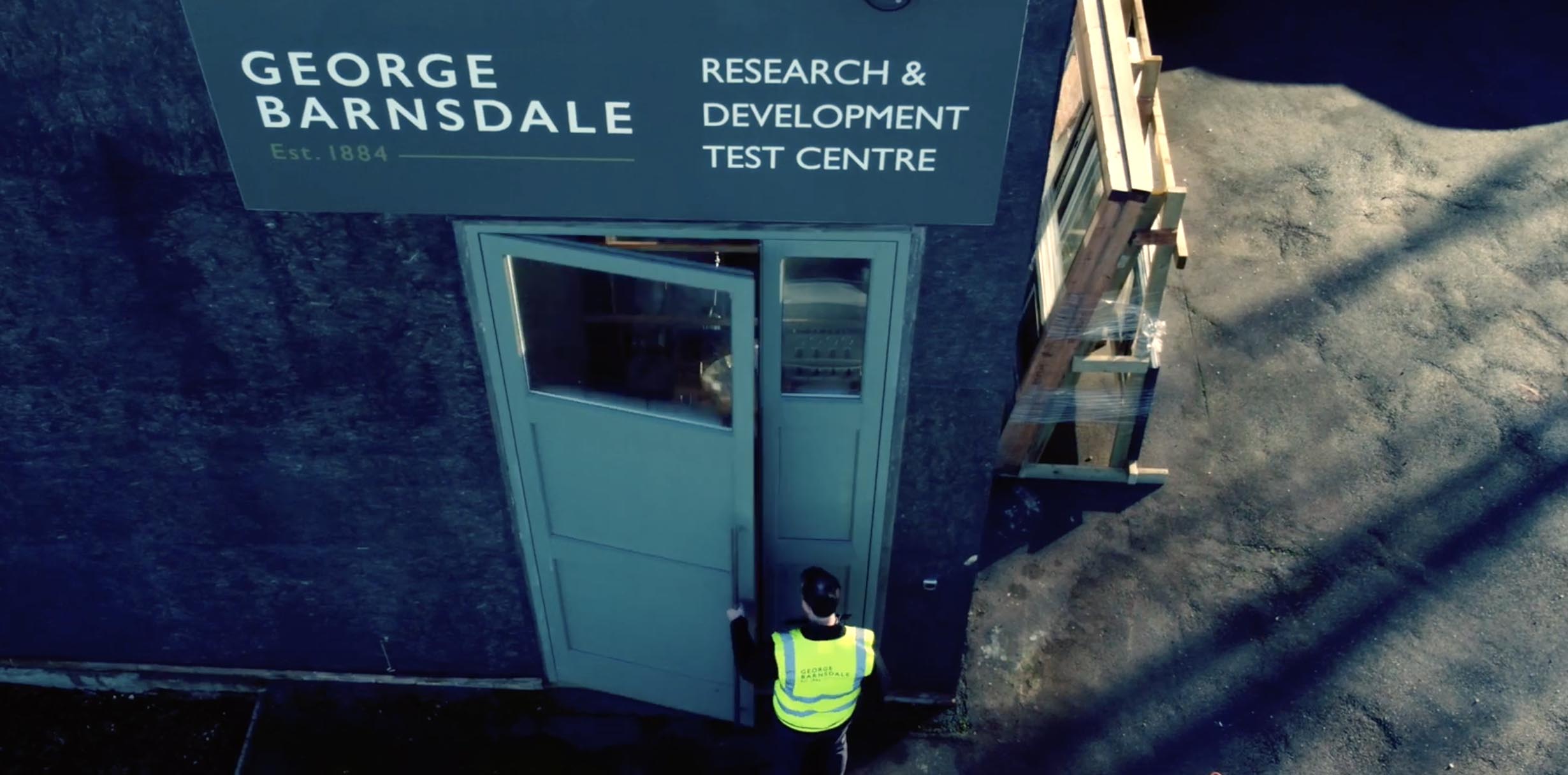 Research and development video from George Barnsdale