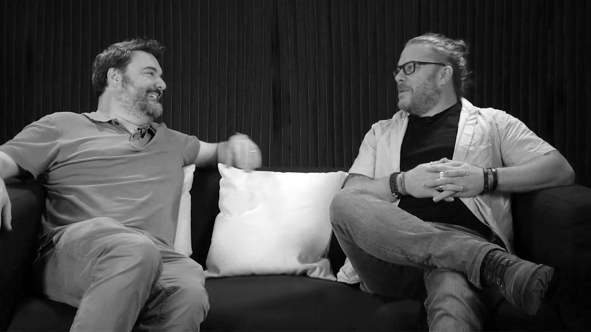 Chris and Matt kicking off season 3