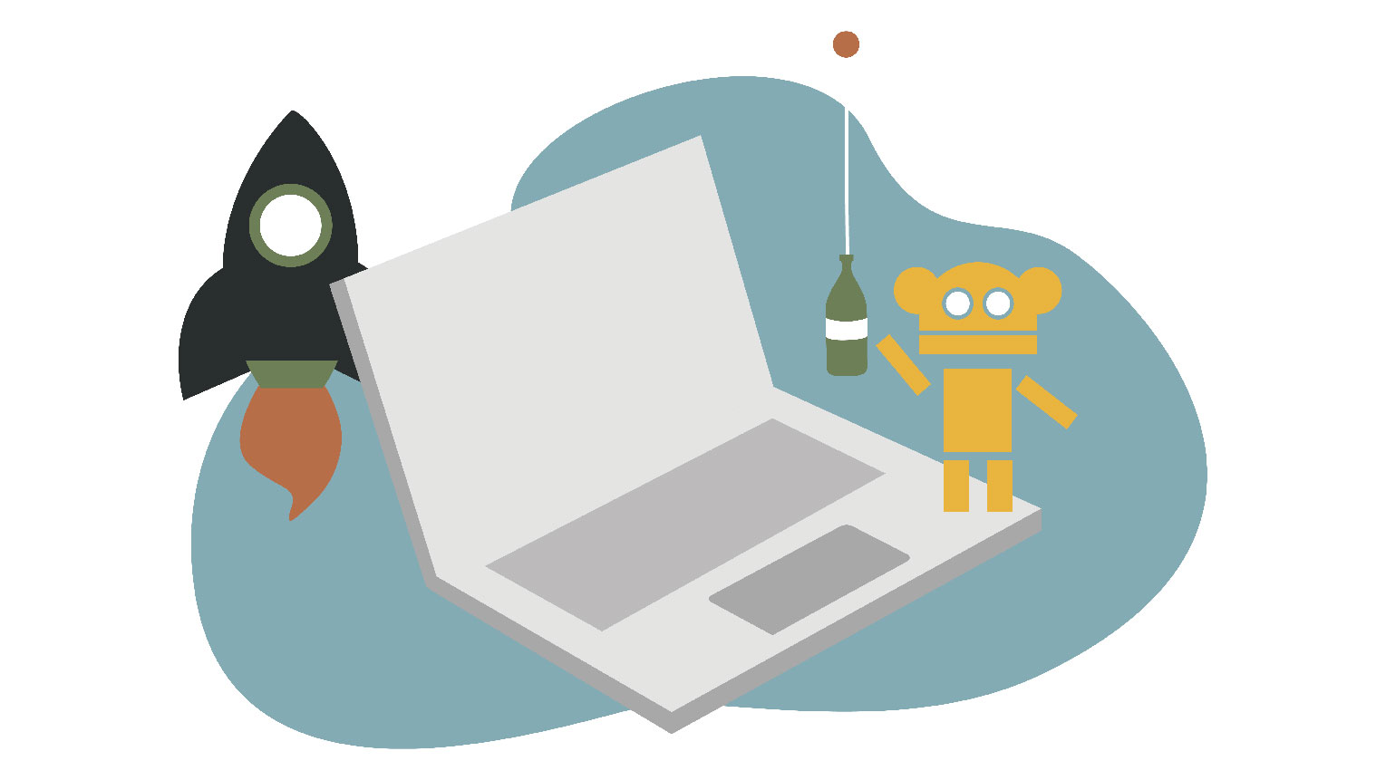 Web design process - launch