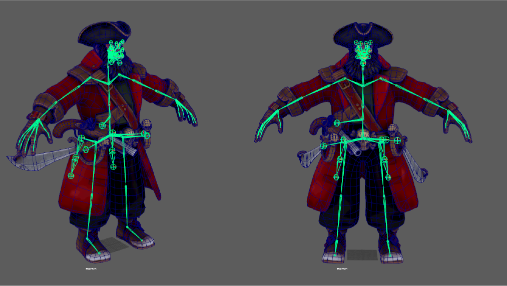 pirate rig