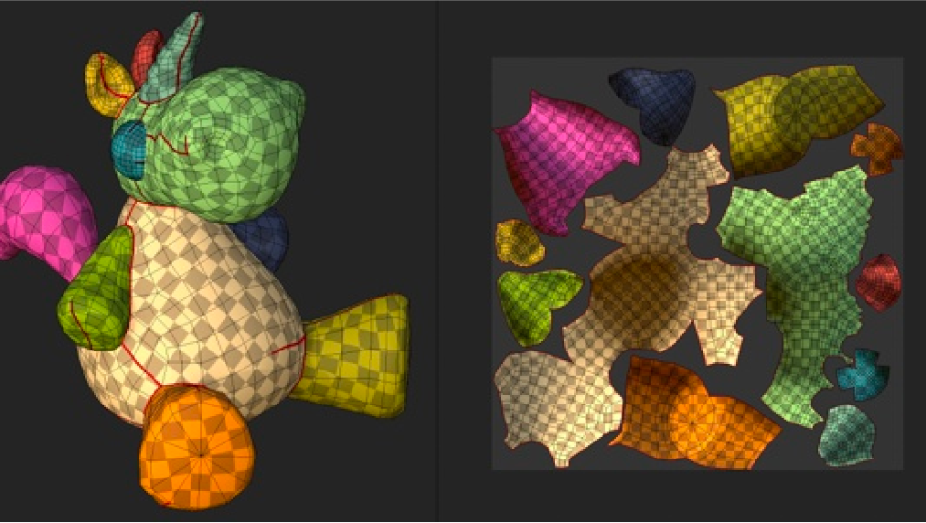 UV mapping
