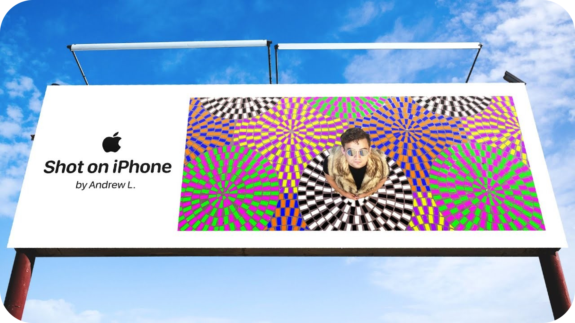 shot on iphone ad