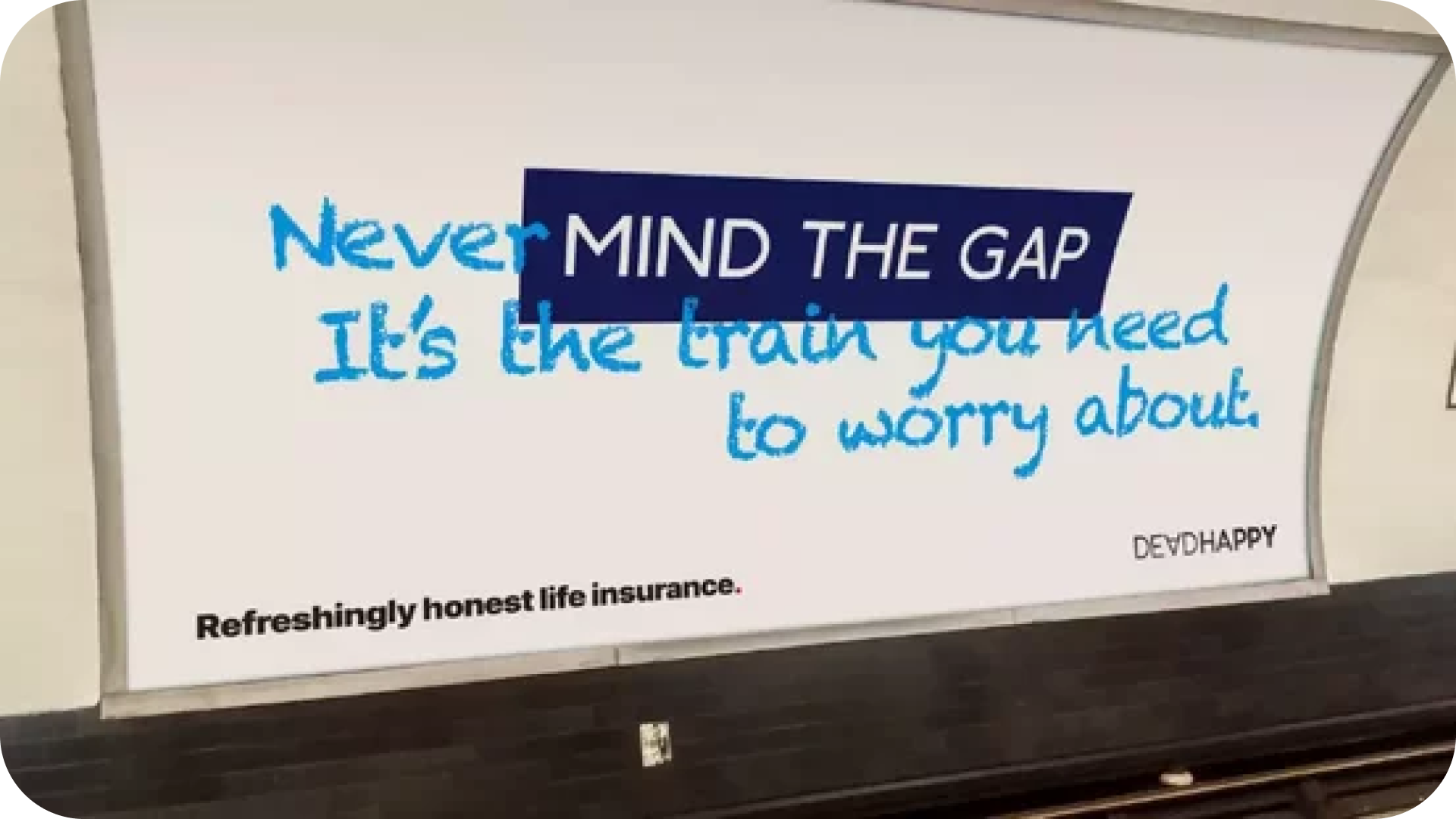 dead happy ad