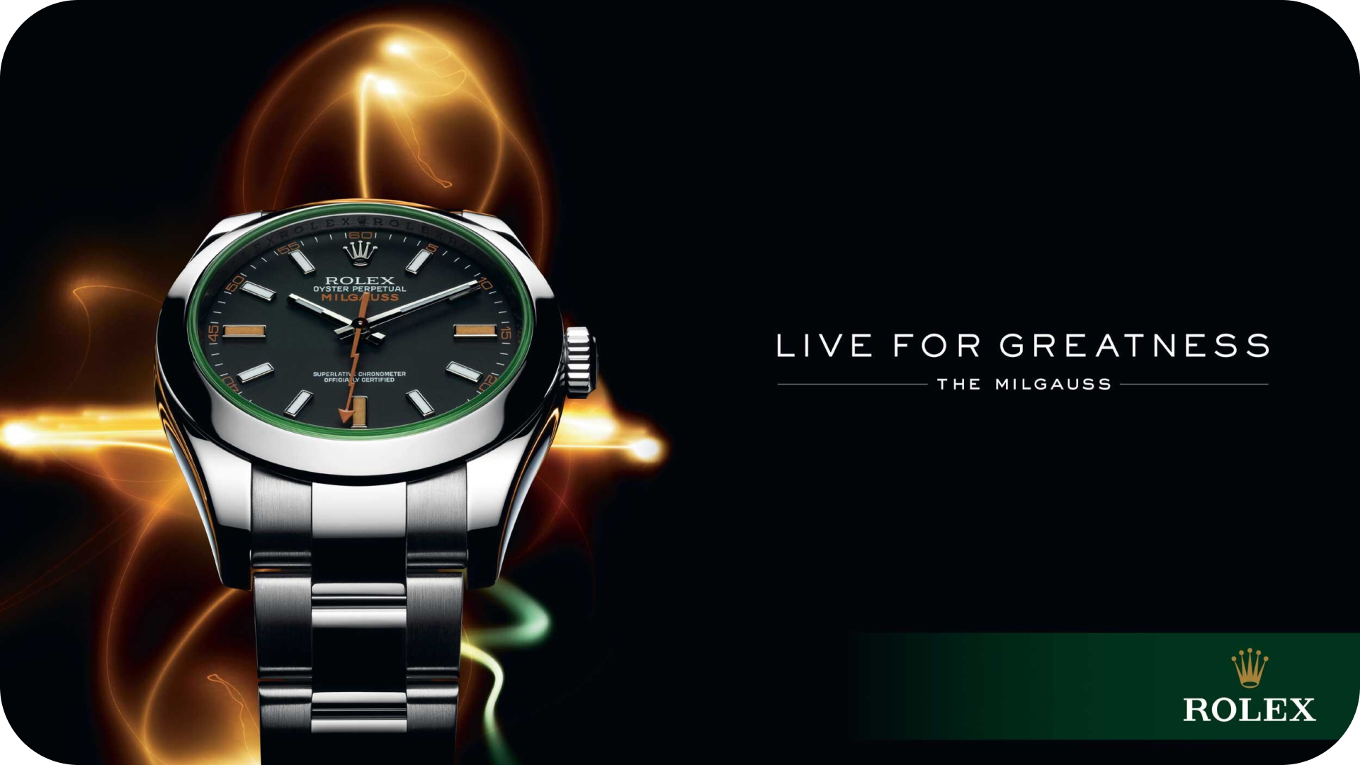 rolex ad