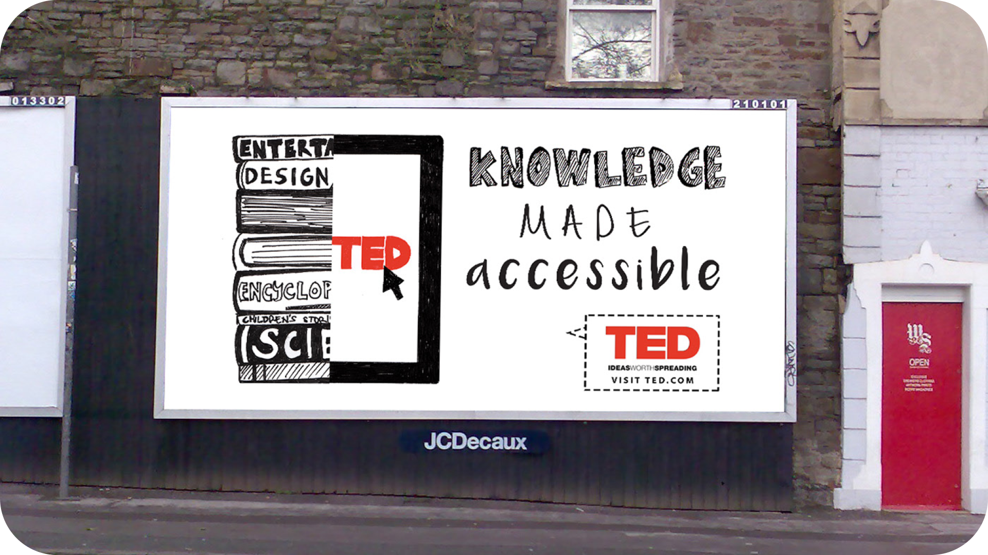 TED ad
